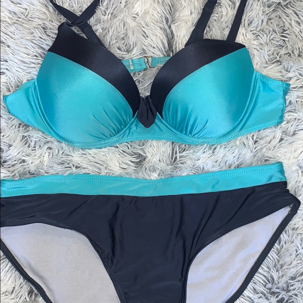 Push Up Bikini Set